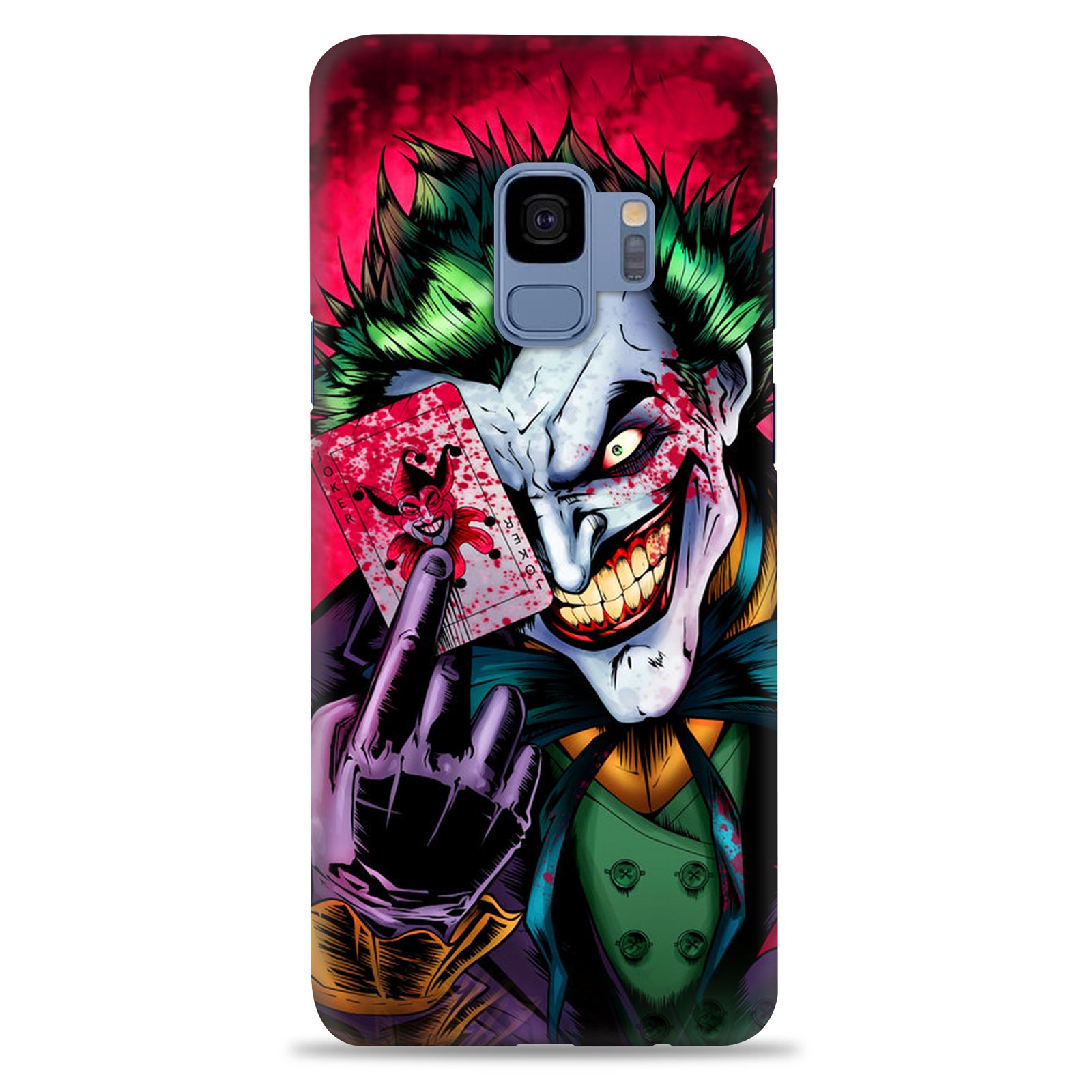 Samsung S9 ( Joker Red Design )