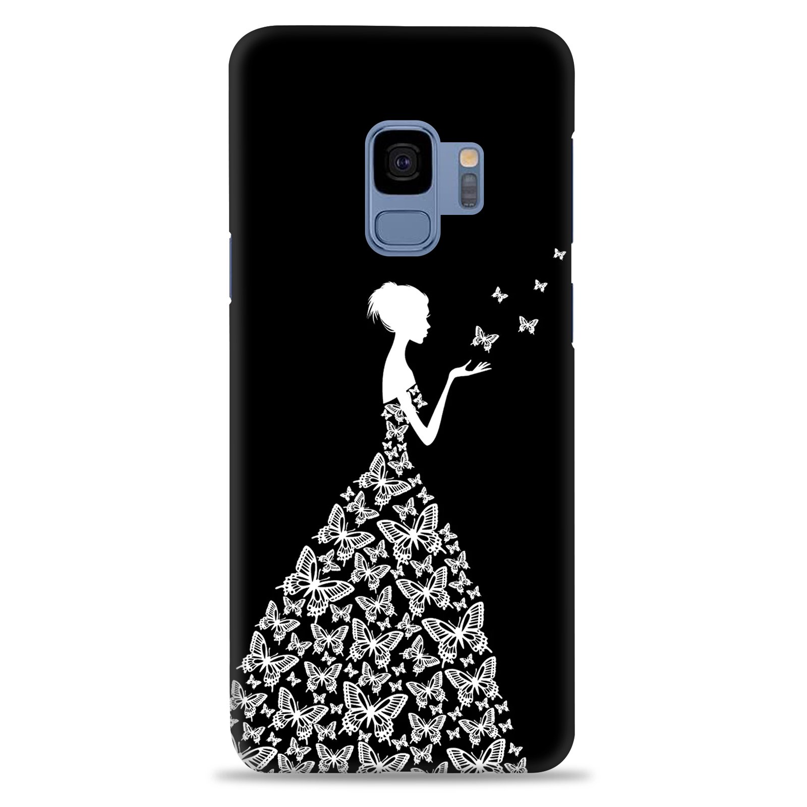 Samsung S9 ( Butterfly Girl Design )