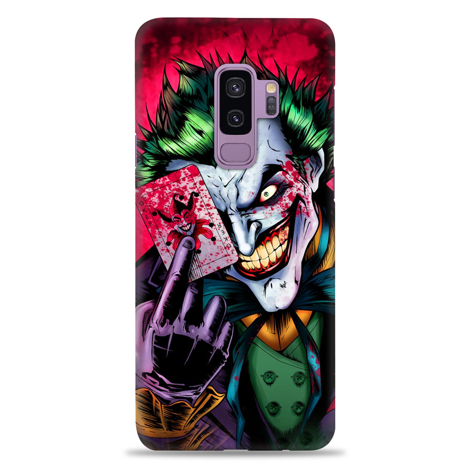 Samsung S9 Plus ( Joker Red Design )