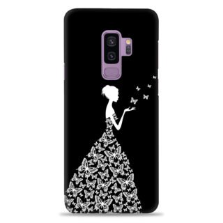 Samsung S9 Plus  ( Butterfly Girl Design )