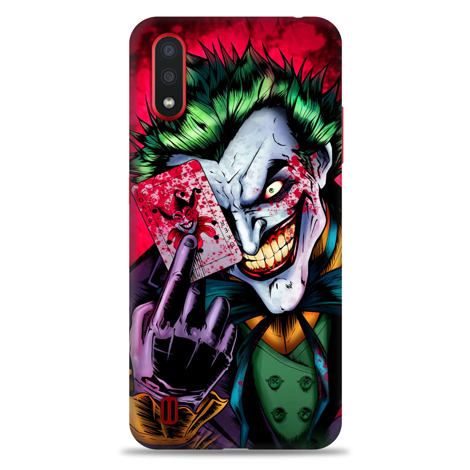 Samsung A01 ( Joker Red Design )