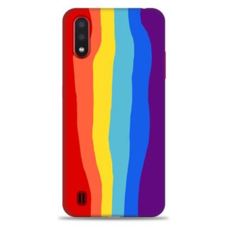 Samsung A01 ( Rainbow Design )