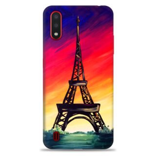 Samsung A01 ( Eifle Tower Gradiant Design )