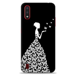 Samsung A01 ( Butterfly Girl Design )