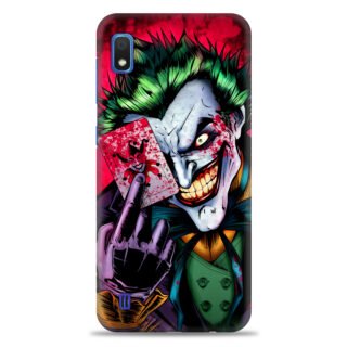 Samsung A10 ( Joker Red Design )