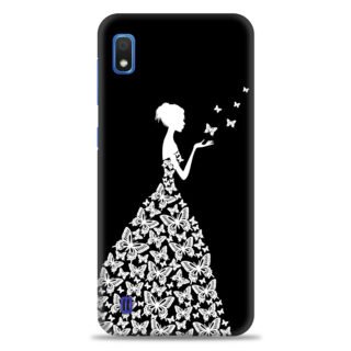 Samsung A10 ( Butterfly Girl Design )
