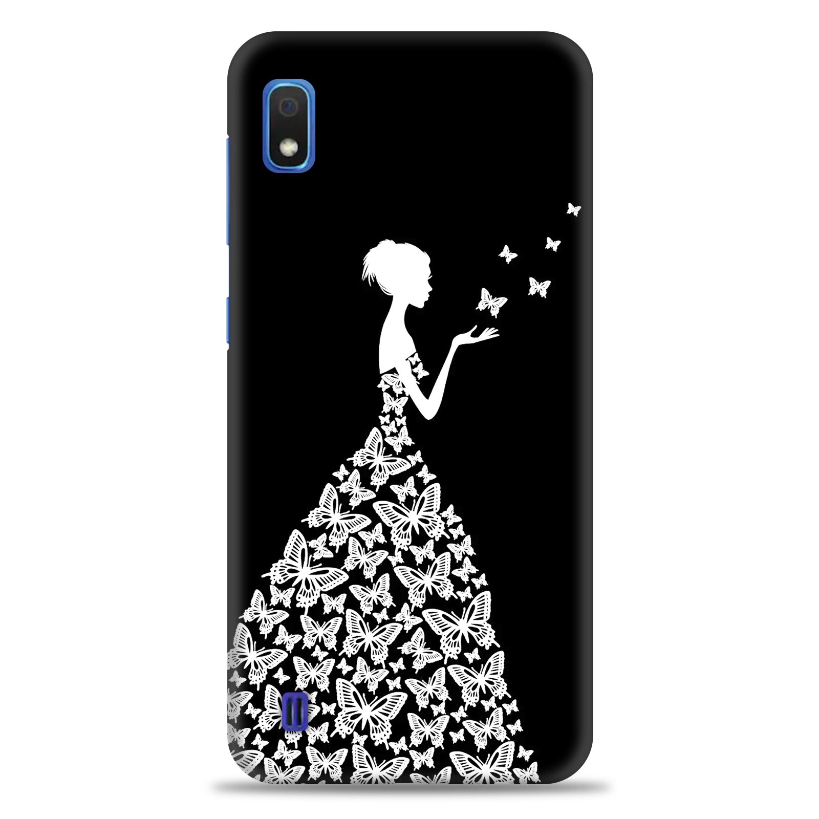 Samsung A10 ( Butterfly Girl Design )