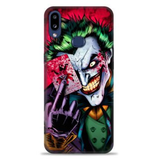 Samsung A10s ( Joker Red Design )
