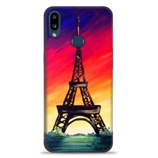 Samsung A10s ( Eifle Tower Gradiant Design )