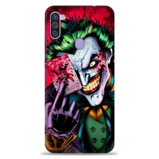 Samsung M11 ( Joker Red Design )