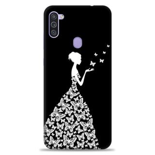Samsung M11 ( Butterfly Girl Design )