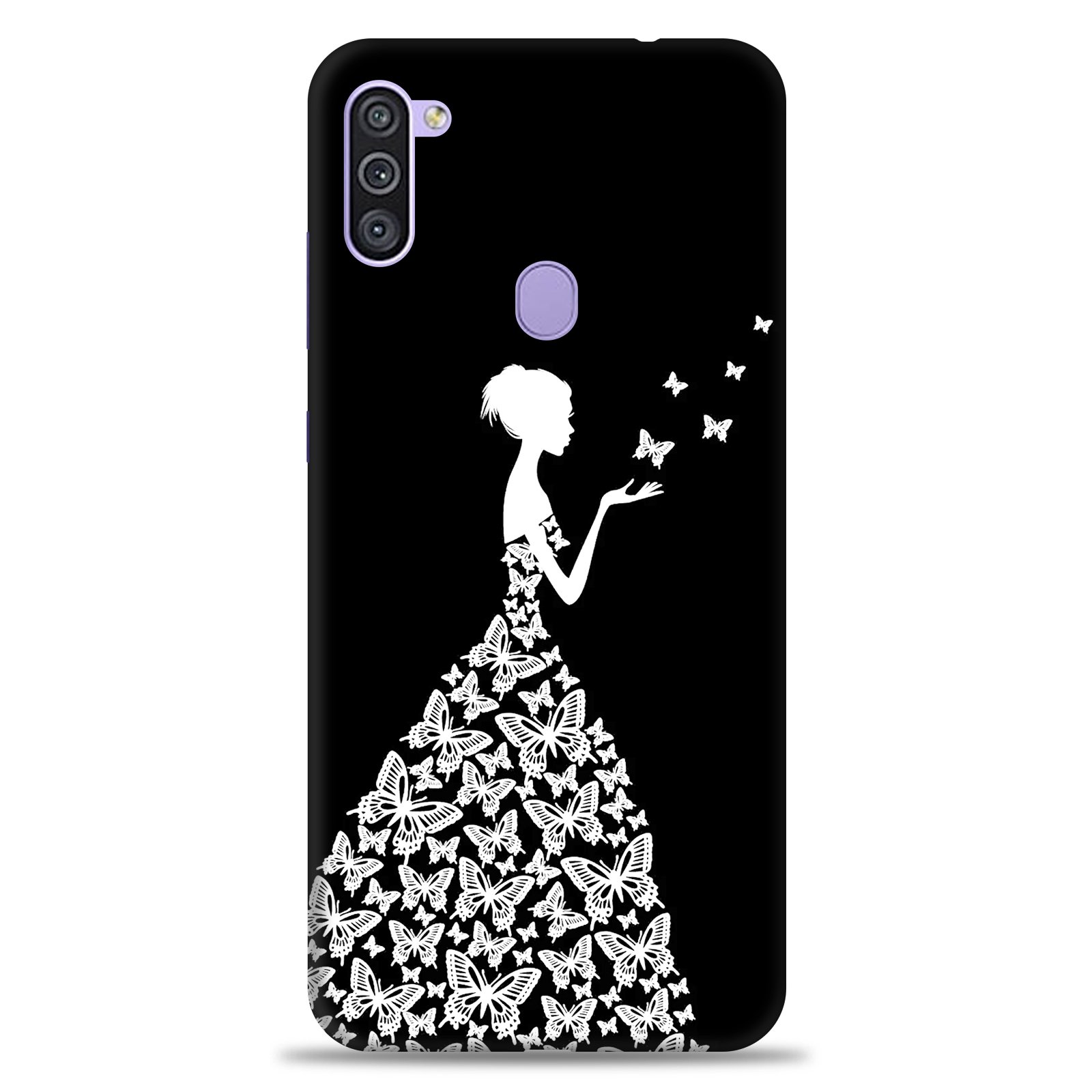 Samsung A11 ( Butterfly Girl Design )