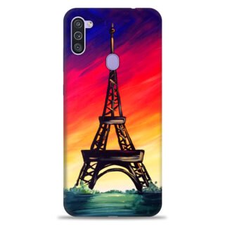Samsung M11 ( Eifle Tower Gradiant Design )