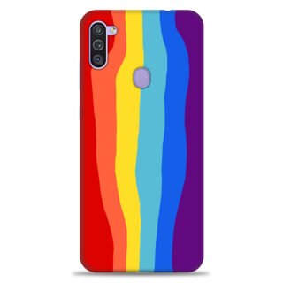 Samsung M11 ( Rainbow Design )