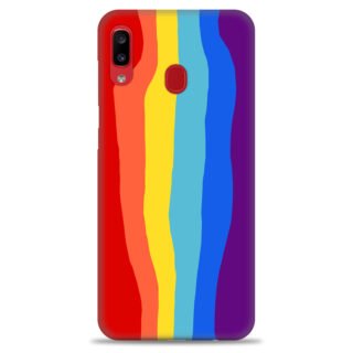 Samsung A30 ( Rainbow Design )