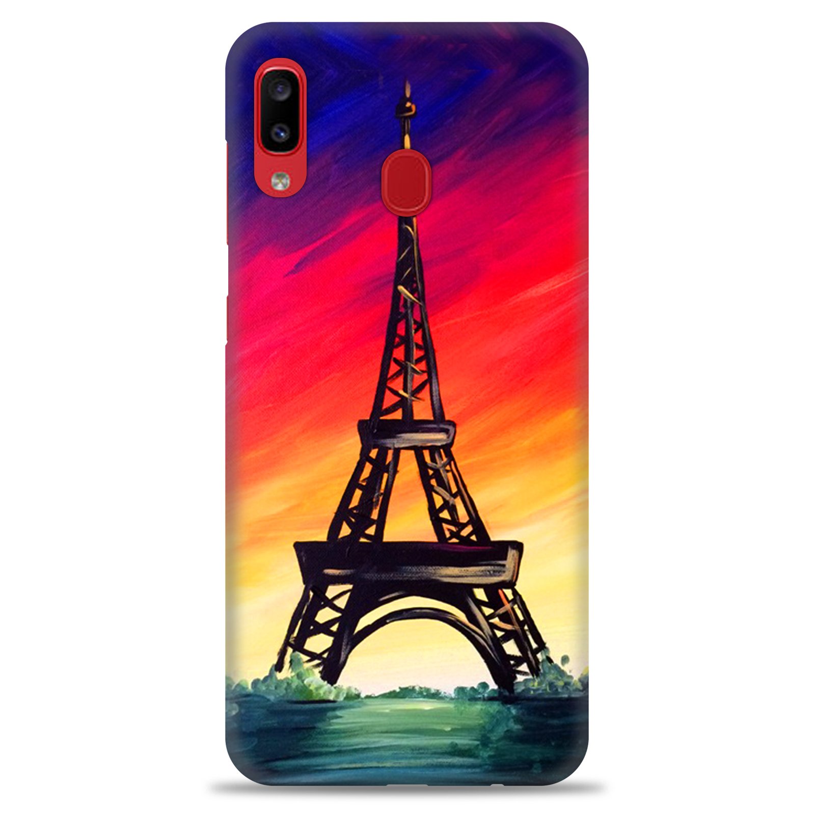 Samsung A30 ( Eifle Tower Gradiant Design )