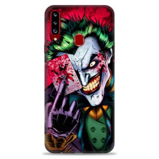 Samsung A20S ( Joker Red Design )