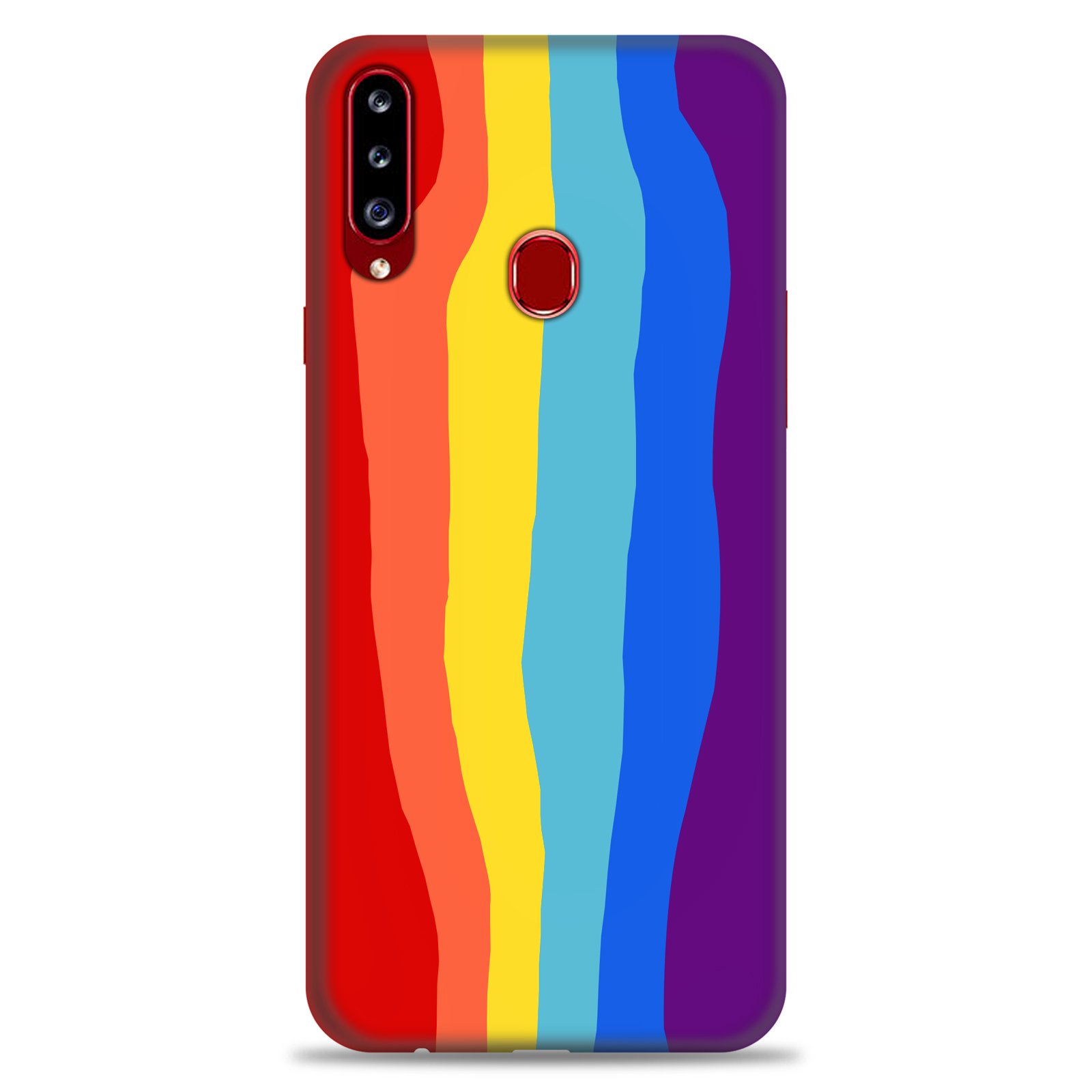 Samsung A20S ( Rainbow Design )
