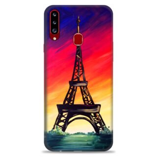 Samsung A20S ( Eifle Tower Gradiant Design )
