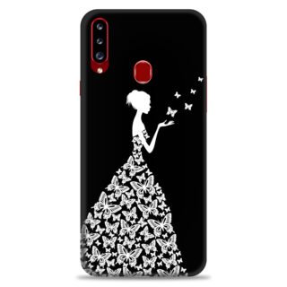 Samsung A20S ( Butterfly Girl Design )