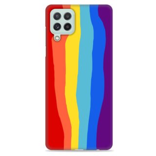 Samsung F22 4G ( Rainbow Design )