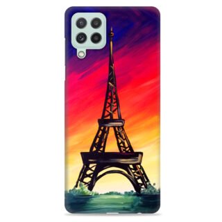 Samsung F22 4G ( Eifle Tower Gradiant Design )