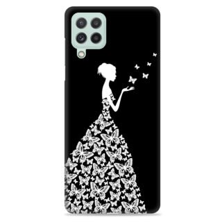 Samsung F22 4G ( Butterfly Girl Design )