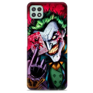 Samsung F42 5G ( Joker Red Design )