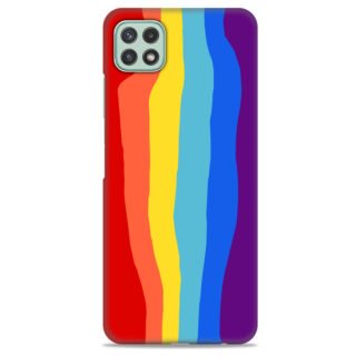 Samsung F42 5G ( Rainbow Design )