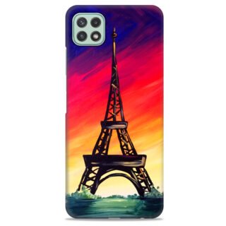 Samsung F42 5G ( Eifle Tower Gradiant Design )