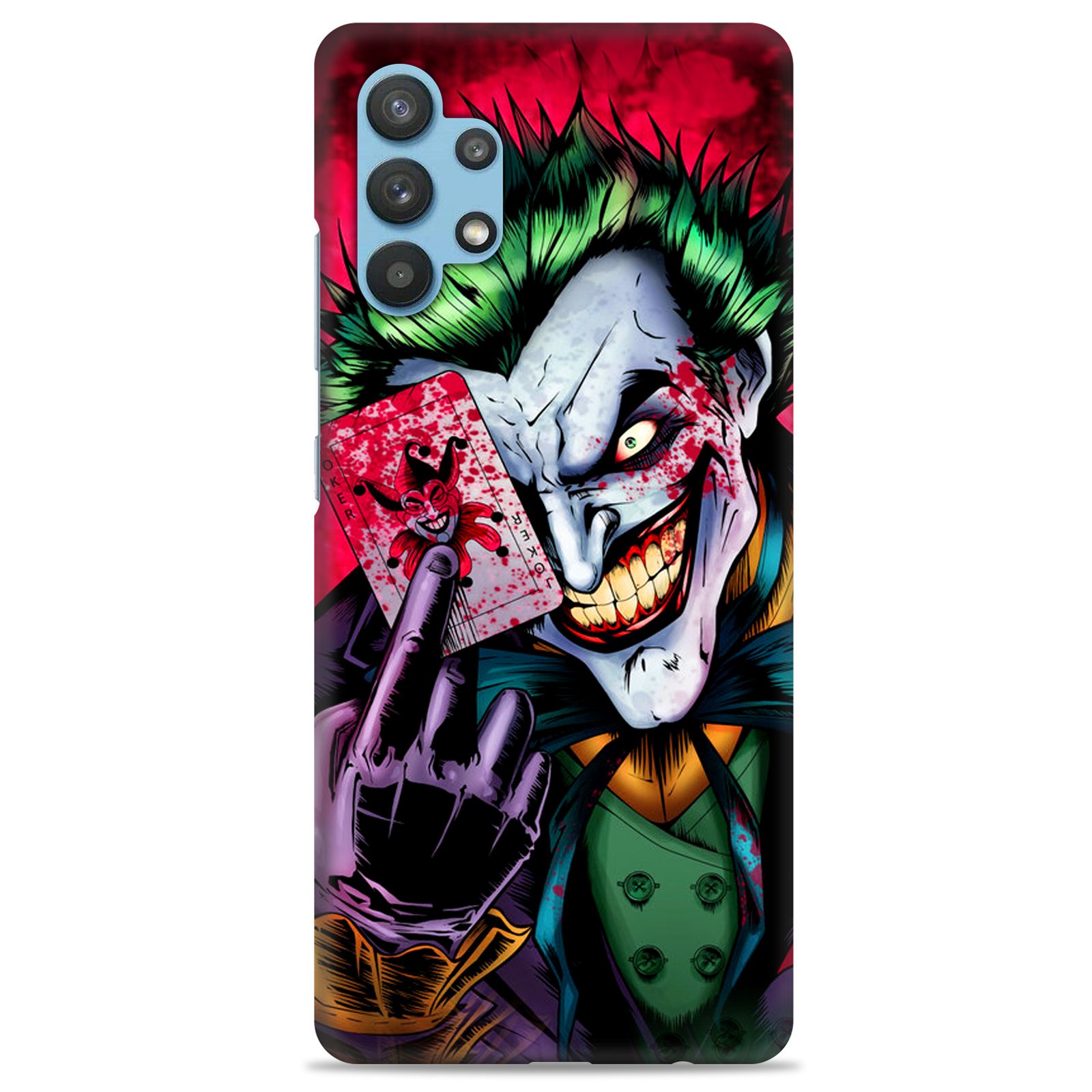 Samsung A32 5G ( Joker Red Design )