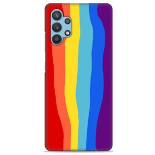 Samsung M32 5G   ( Rainbow Design )