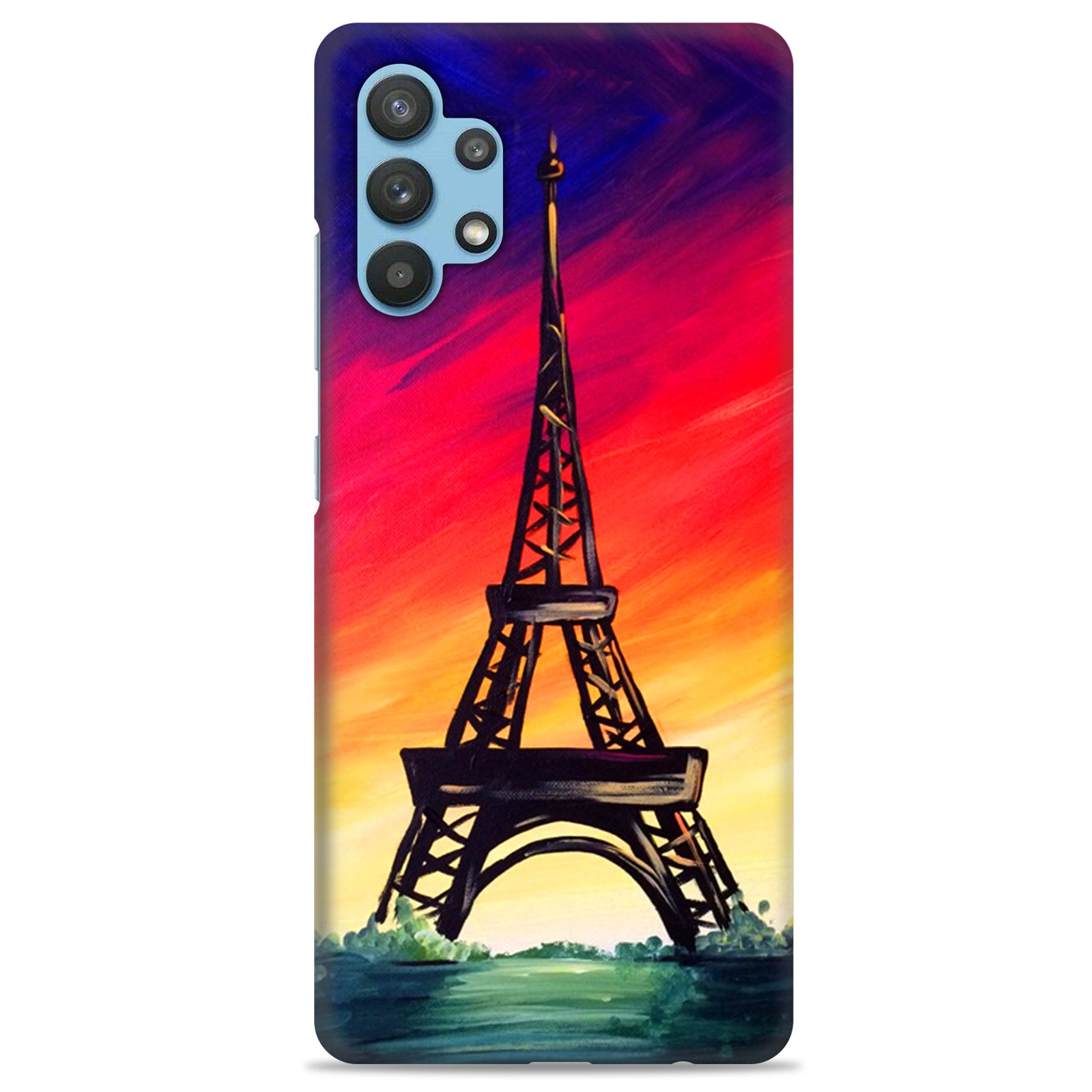 Samsung A32 5G ( Eifle Tower Gradiant Design )