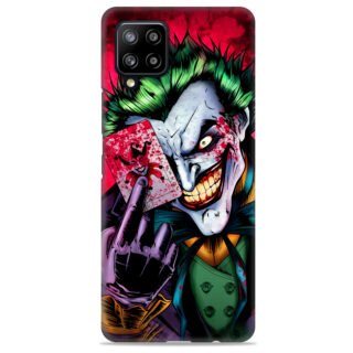 Samsung A42 5G   ( Joker Red Design )