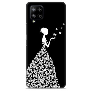 Samsung A42 5G   ( Butterfly Girl Design )