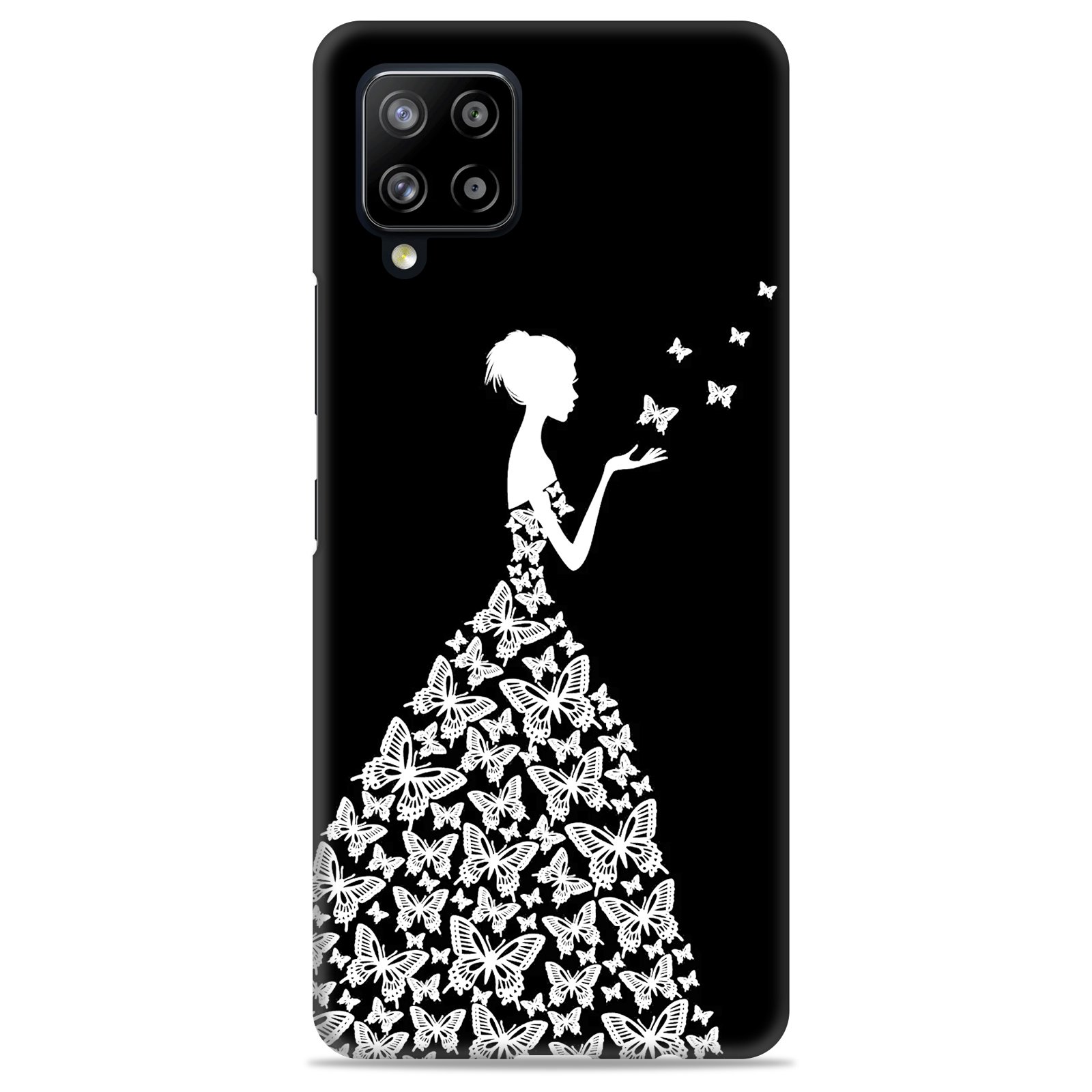 Samsung A42 5G ( Butterfly Girl Design )