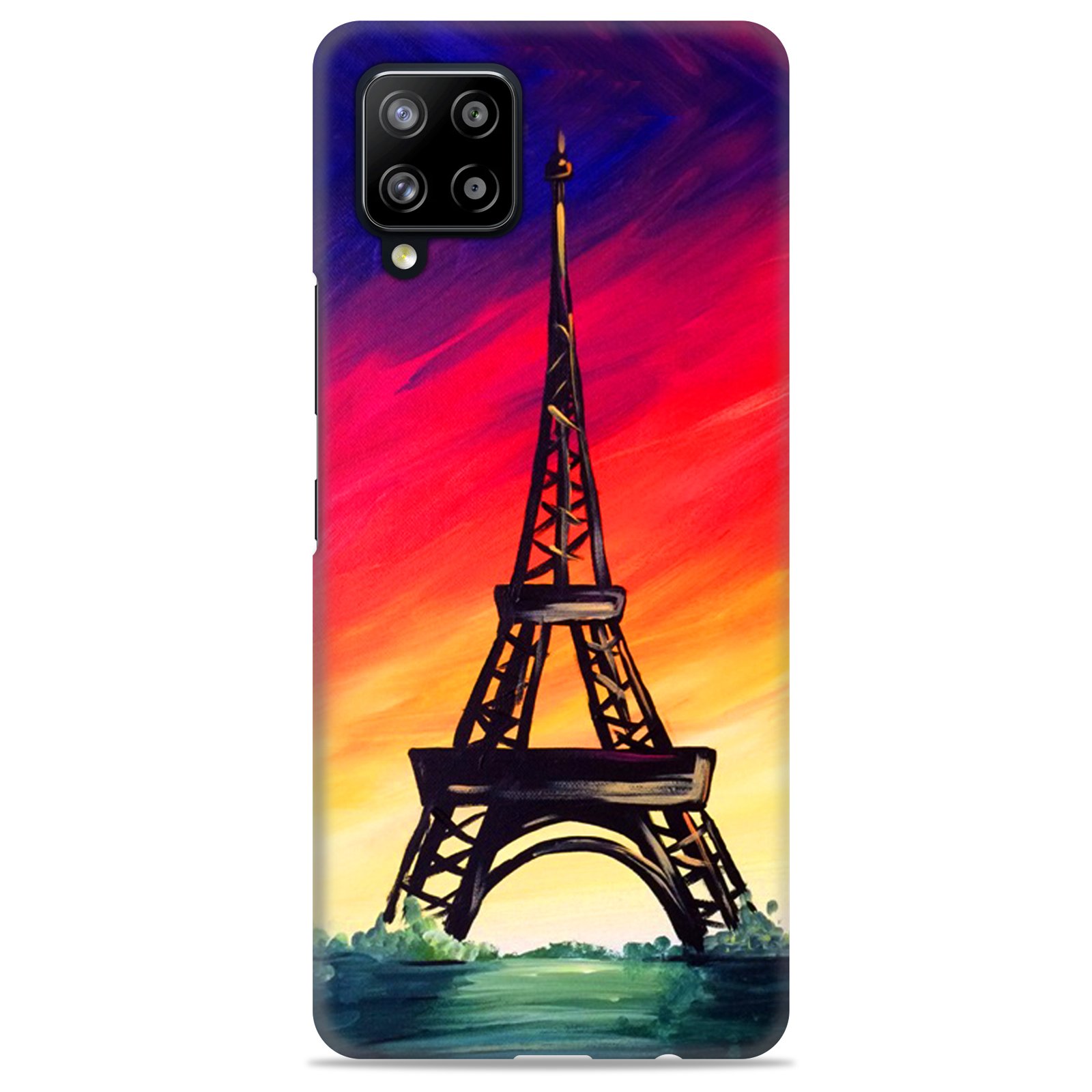 Samsung A42 5G ( Eifle Tower Gradiant Design )