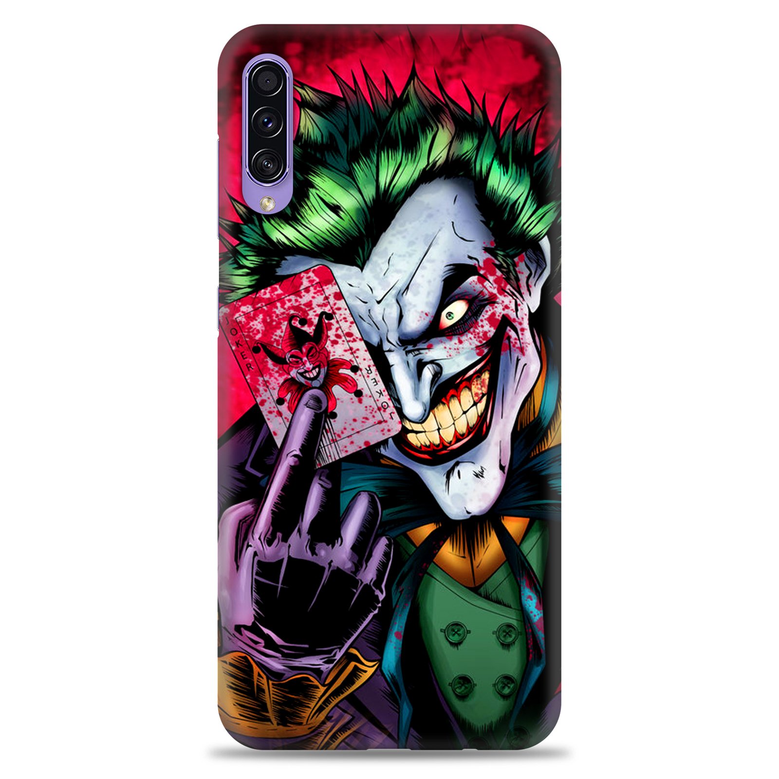 Samsung A50 ( Joker Red Design )