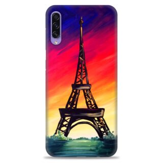 Samsung A50 ( Eifle Tower Gradiant Design )