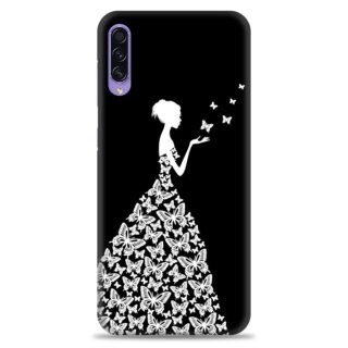 Samsung A50 ( Butterfly Girl Design )
