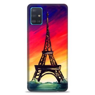 Samsung A51 4G ( Eifle Tower Gradiant Design )