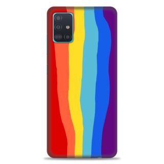 Samsung A51 4G ( Rainbow Design )