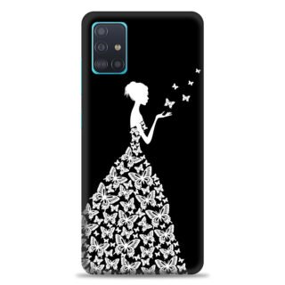 Samsung A51 4G ( Butterfly Girl Design )