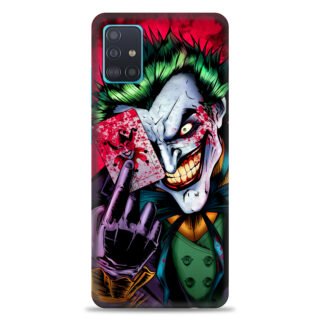 Samsung A51 4G ( Joker Red Design )