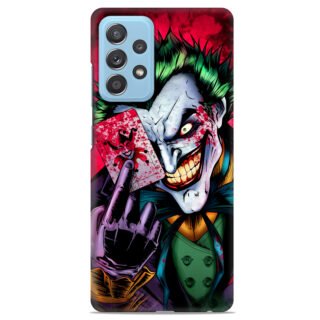 Samsung A52 5G   ( Joker Red Design )