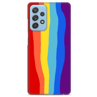 Samsung A52 5G   ( Rainbow Design )
