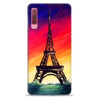 Samsung A7 2018 ( Eifle Tower Gradiant Design )