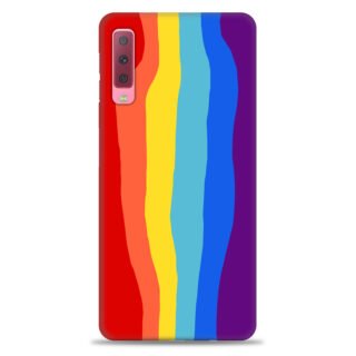 Samsung A7 2018 ( Rainbow Design )