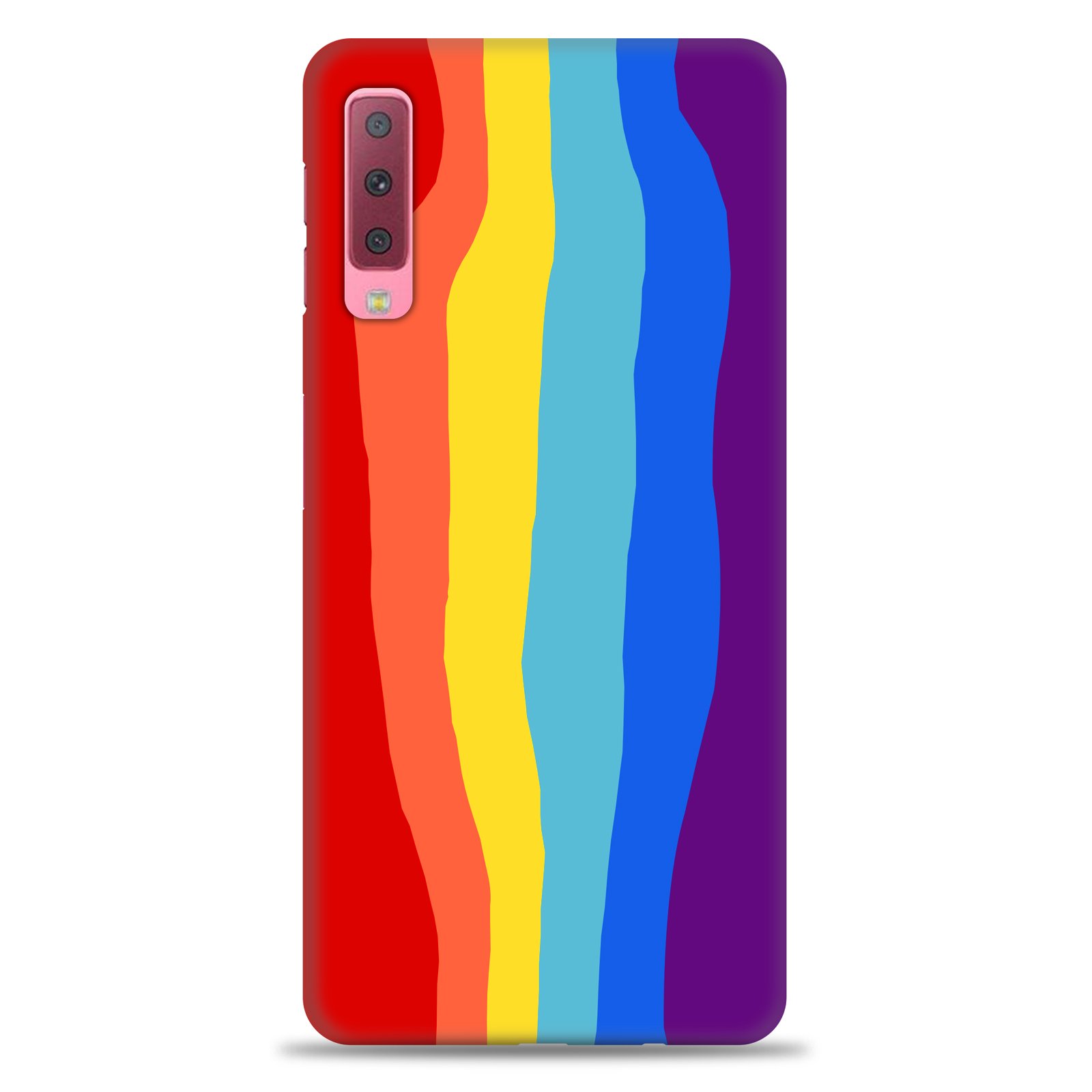 Samsung A7 2018 ( Rainbow Design )