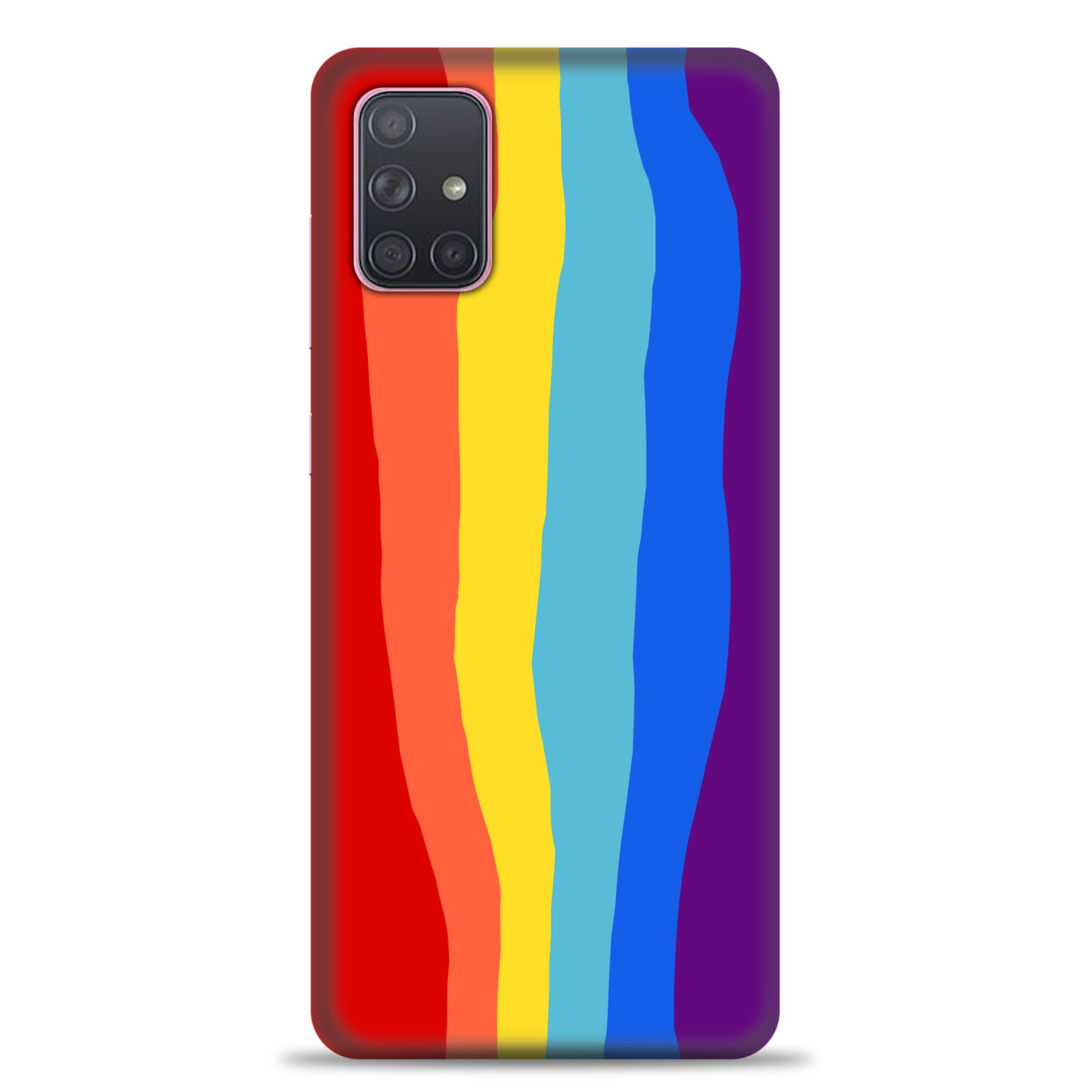 Samsung A71 4G ( Rainbow Design )